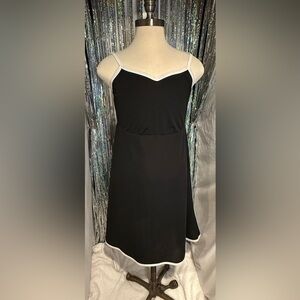 BloomChic Black and White Dress